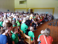 Kindergartenfest im Haus des Gastes 2017 (Foto: Karl-Franz Thiede)